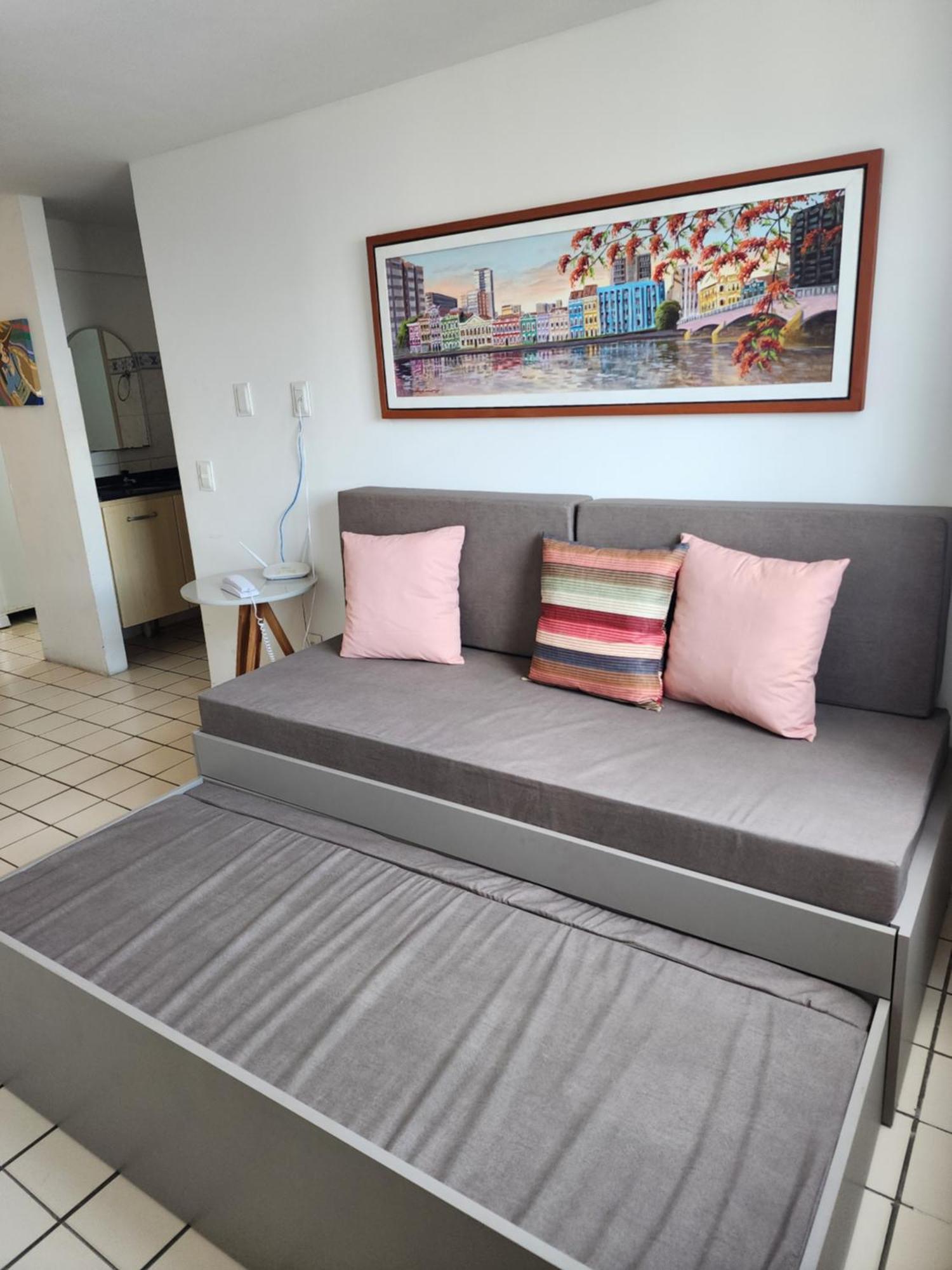 Flat Em Boa Viagem - Perto Da Praia Recife Exterior photo